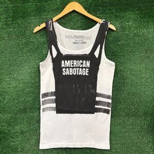 Asap Rocky x AWGE American Sabotage BV Rolling Loud Tank Size Large